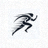VSport体育品牌标志，绿色与金色交织的运动风格Logo